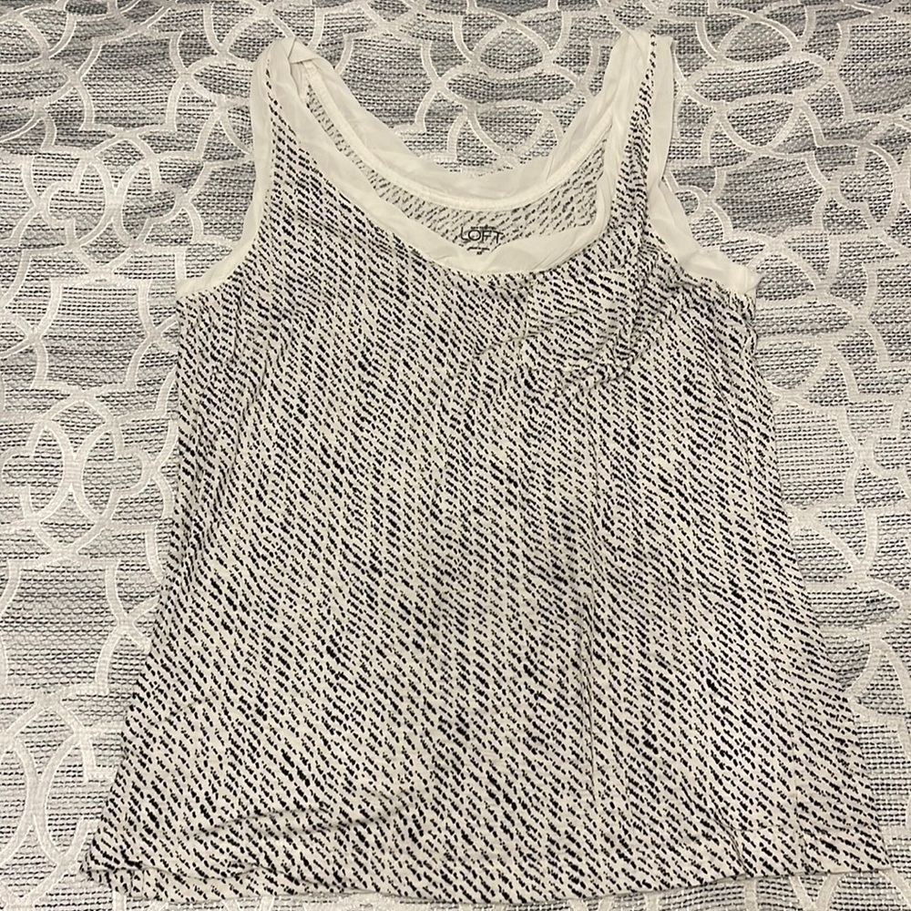Loft Size XS Sleeveless Top